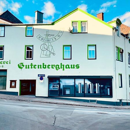 Apartment Gutenberg - Self-Check-In - Naehe Redbull Ring Κνίτελφελντ Εξωτερικό φωτογραφία